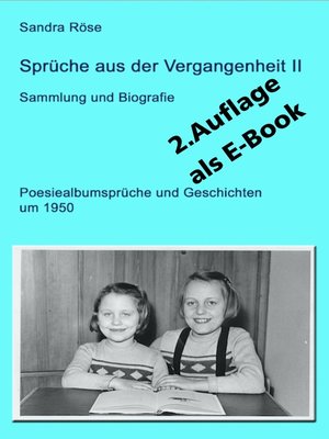 cover image of Sprüche aus der Vergangenheit II
